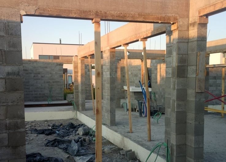 Construcción segundo nivel