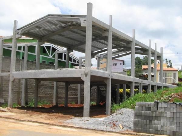 Construcción taller mecánico