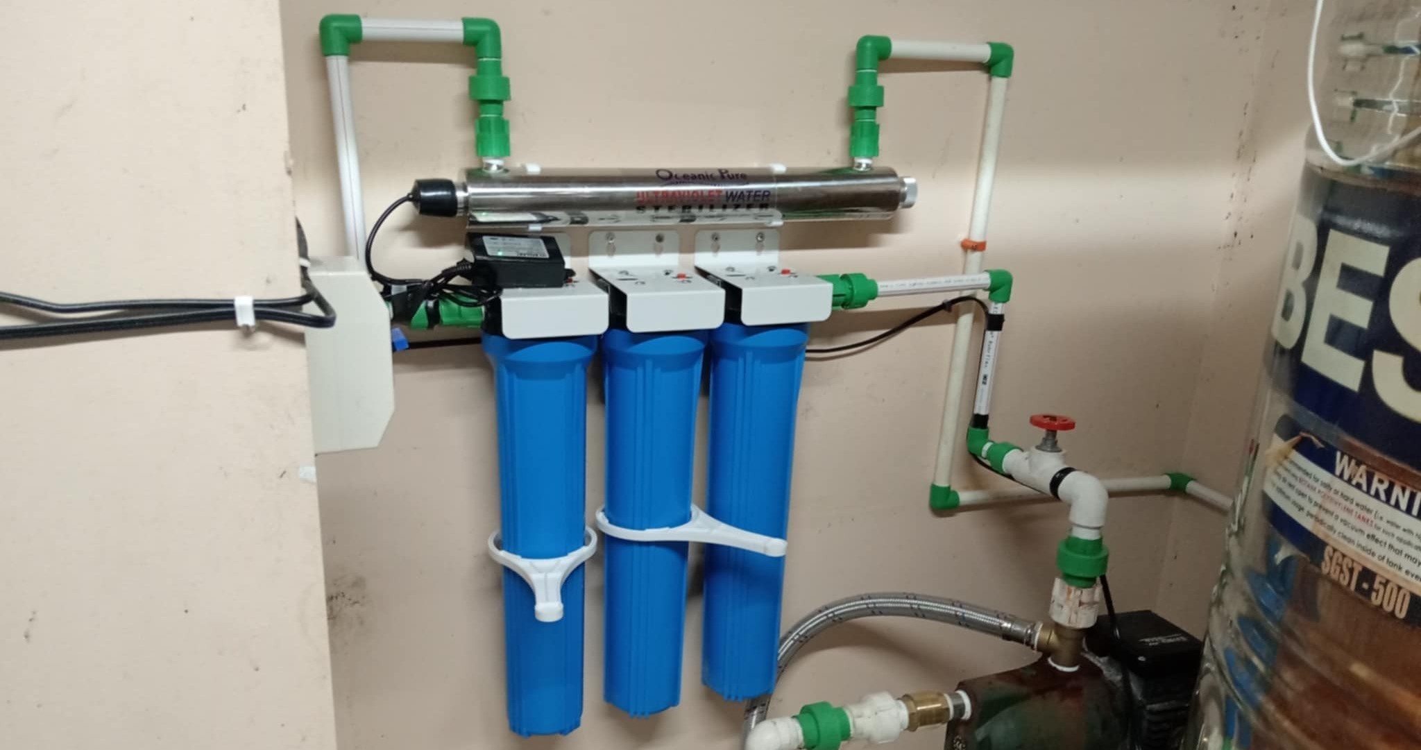 Instalación sistema de recarga de hielo y agua - imagen 2